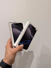 iPhone 16 PRO 128 GB 100% Nuovo