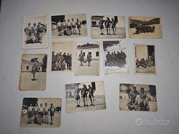 Lotto 12 Foto Militari Epoca Anni 50 60 Soldati