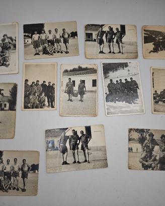 Lotto 12 Foto Militari Epoca Anni 50 60 Soldati