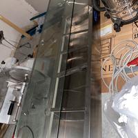 Vetrina pizzeria affettatrice frigo e friggitrice