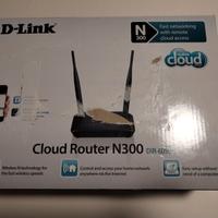 D-LINK - Cloud Router N300 DIR-605L