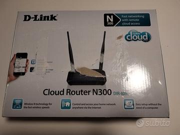 D-LINK - Cloud Router N300 DIR-605L