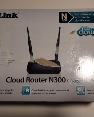 D-LINK - Cloud Router N300 DIR-605L