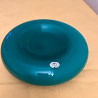 Portaoggetti o portacenere in vetro