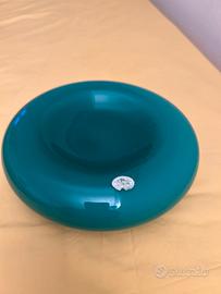 Portaoggetti o portacenere in vetro