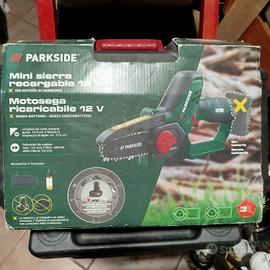 Motosega + batteria e caricatore - Parkside 
