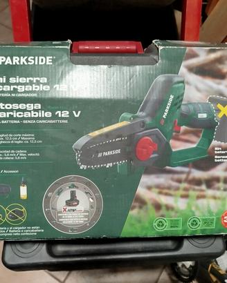 Motosega + batteria e caricatore - Parkside 
