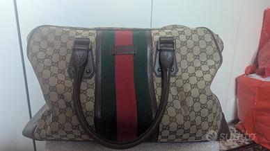 borsone da viaggio Gucci 