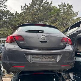 RICAMBI OPEL ASTRA J 1.7 TD BERLINA 2015