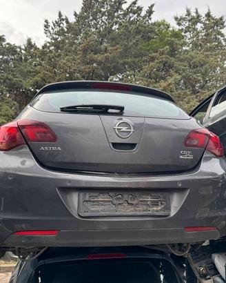 RICAMBI OPEL ASTRA J 1.7 TD BERLINA 2015