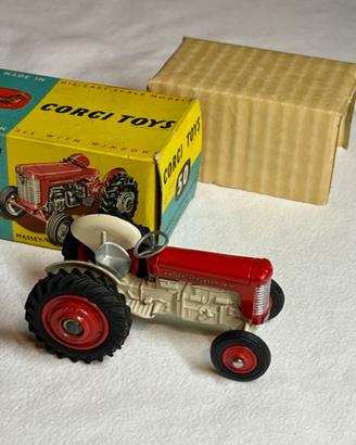Modelli mezzi agricoli vintage anni ‘50 Corgi Toys