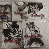DEVILMAN (volumi da 1 A 5 - D/BOOKS)
