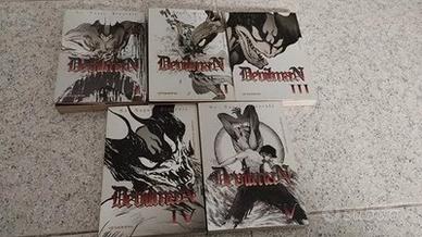 DEVILMAN (volumi da 1 A 5 - D/BOOKS)