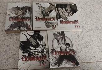 DEVILMAN (volumi da 1 A 5 - D/BOOKS)