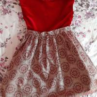 Vestitino Bambina natalizio