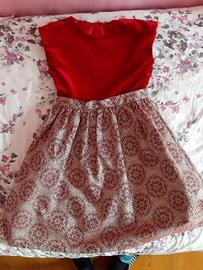 Vestitino Bambina natalizio