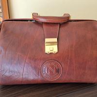 Borsa medico in pelle Piquadro