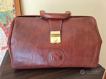 Borsa medico in pelle Piquadro