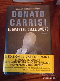 2 LIBRI THRILLER/GIALLI DI DONATO CARRISI