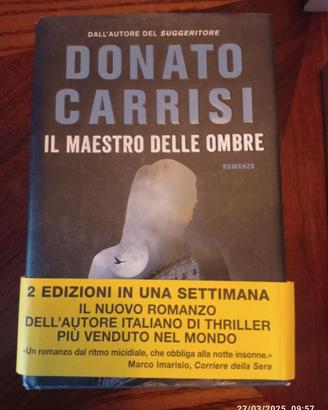 2 LIBRI THRILLER/GIALLI DI DONATO CARRISI