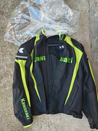 Giacca e pantalone loggati "Kawasaki"