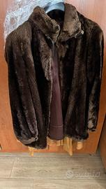 Pelliccia autentica di castoro