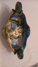 centrotavola ceramica