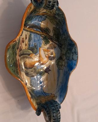 centrotavola ceramica