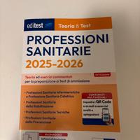 Editest Professioni Sanitarie 2025-2026