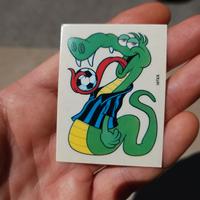 Figurina mascotte Inter Calciatori 1994-95 Panini
