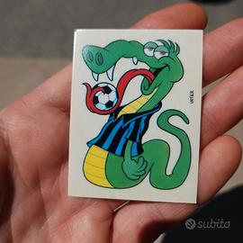 Figurina mascotte Inter Calciatori 1994-95 Panini