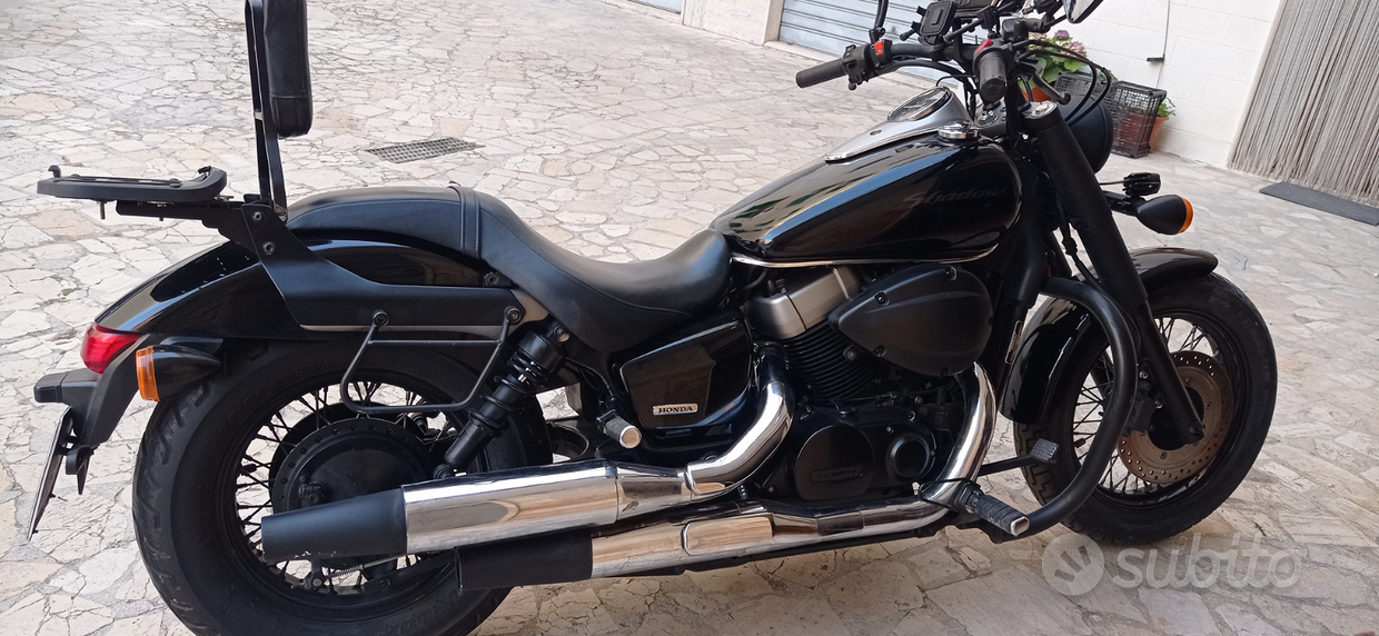Moto Usate Honda Shadow Spirit 750 Usata Moto Usate Honda Shadow