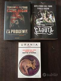 trilogia the strain guillermo del toro