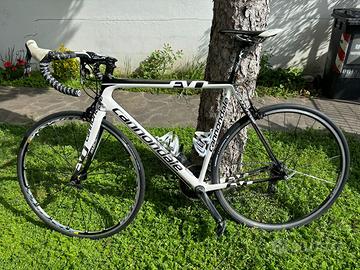 Bici da corsa  Cannondale super six evo