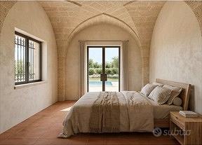 Progetto villa con piscina Salento zona Pescoluse - Vista 5