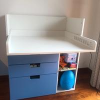 Scrivania/Fasciatoio