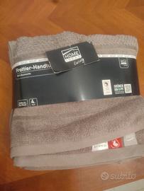 Kit 4 asciugamani