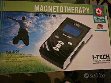 I tech mag 2000 apparecchio magnetoterapia