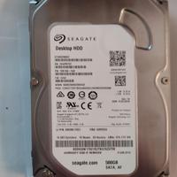 HD 500 gb sata