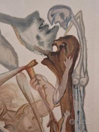 Salvador Dalí - Dante Divina Commedia