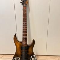 Liuteria Custom – Elettrica Modern/Prog HSH – 2023