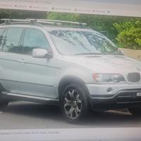 Ricambi BMW X 5 diesel anno 2002