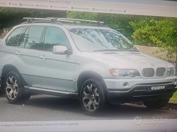 Ricambi BMW X 5 diesel anno 2002