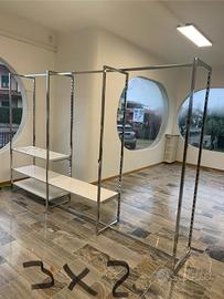 Struttura esposizione negozio