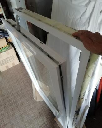 finestra in pvc 