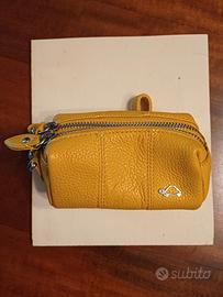 Mini pochette Carpisa  - pelle color giallo ocr