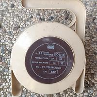 2 avvolgicavo telefonico