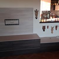 Mobile sala con supporto per tv