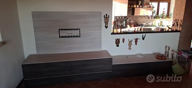 Mobile sala con supporto per tv