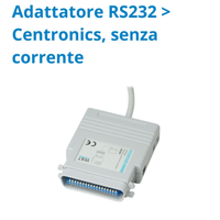 Adattatore RS232 Centronics senza alimentazione